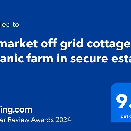 Upmarket Off Grid Cottage On Organic Farm In Secure Estate Howick Kültér fotó